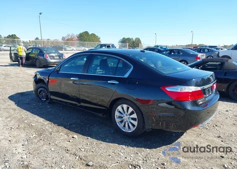 2015 Honda Accord Ex-L from USA, damaged, VIN 1HGCR2F80FA119764